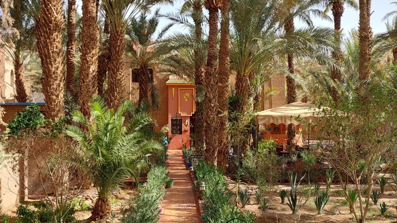 Riad Le Petit Jardin Zagora Dış mekan fotoğraf