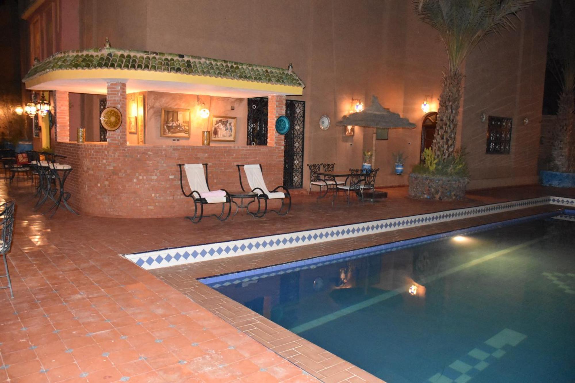 Riad Le Petit Jardin Zagora Dış mekan fotoğraf
