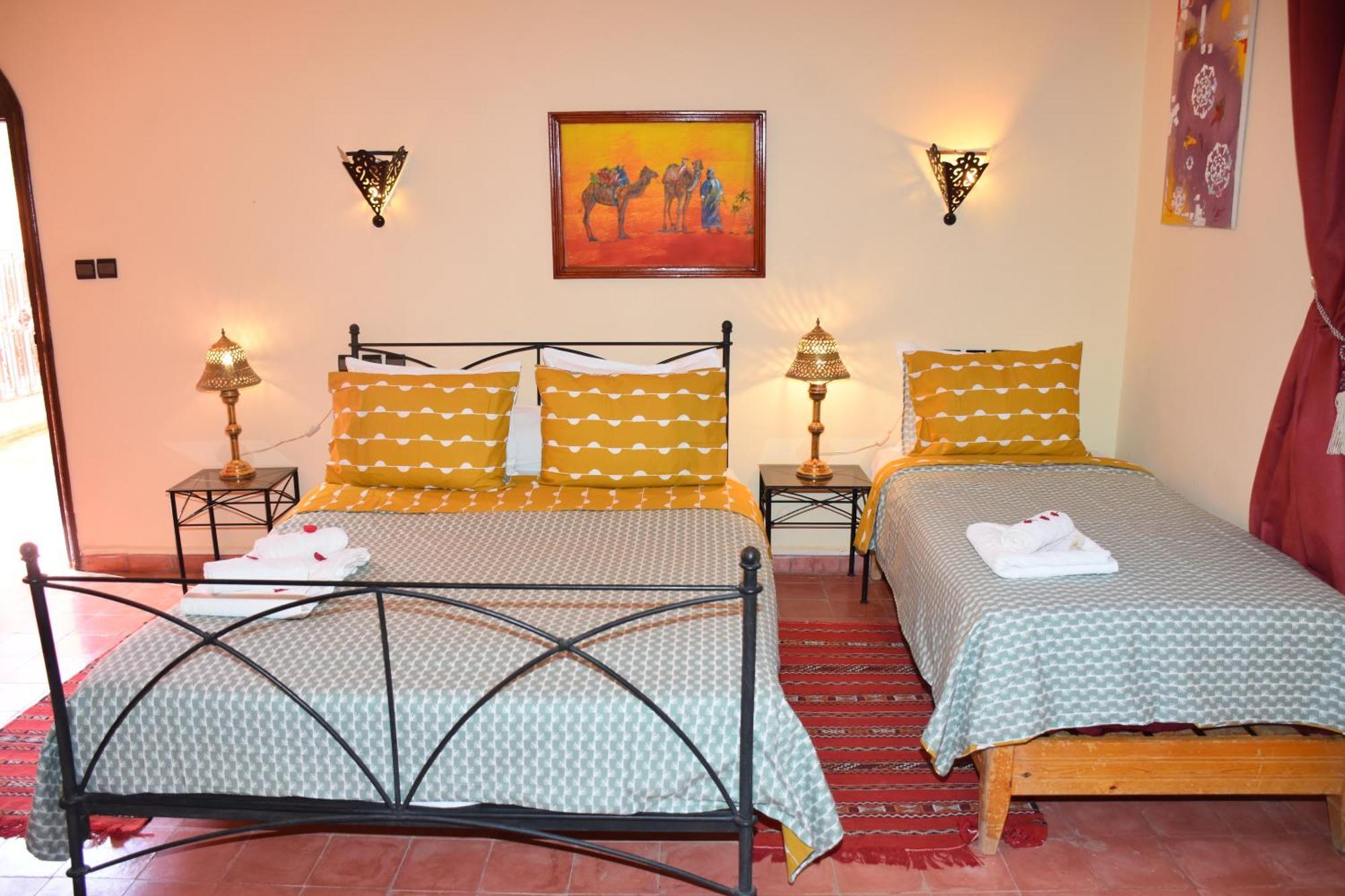 Riad Le Petit Jardin Zagora Dış mekan fotoğraf