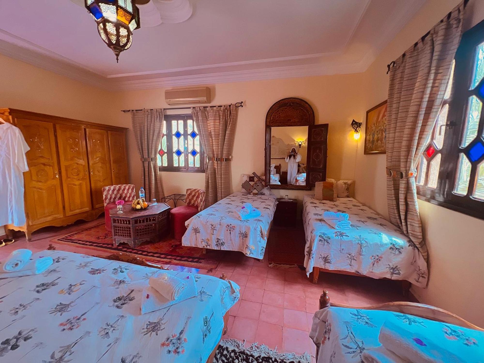 Riad Le Petit Jardin Zagora Dış mekan fotoğraf