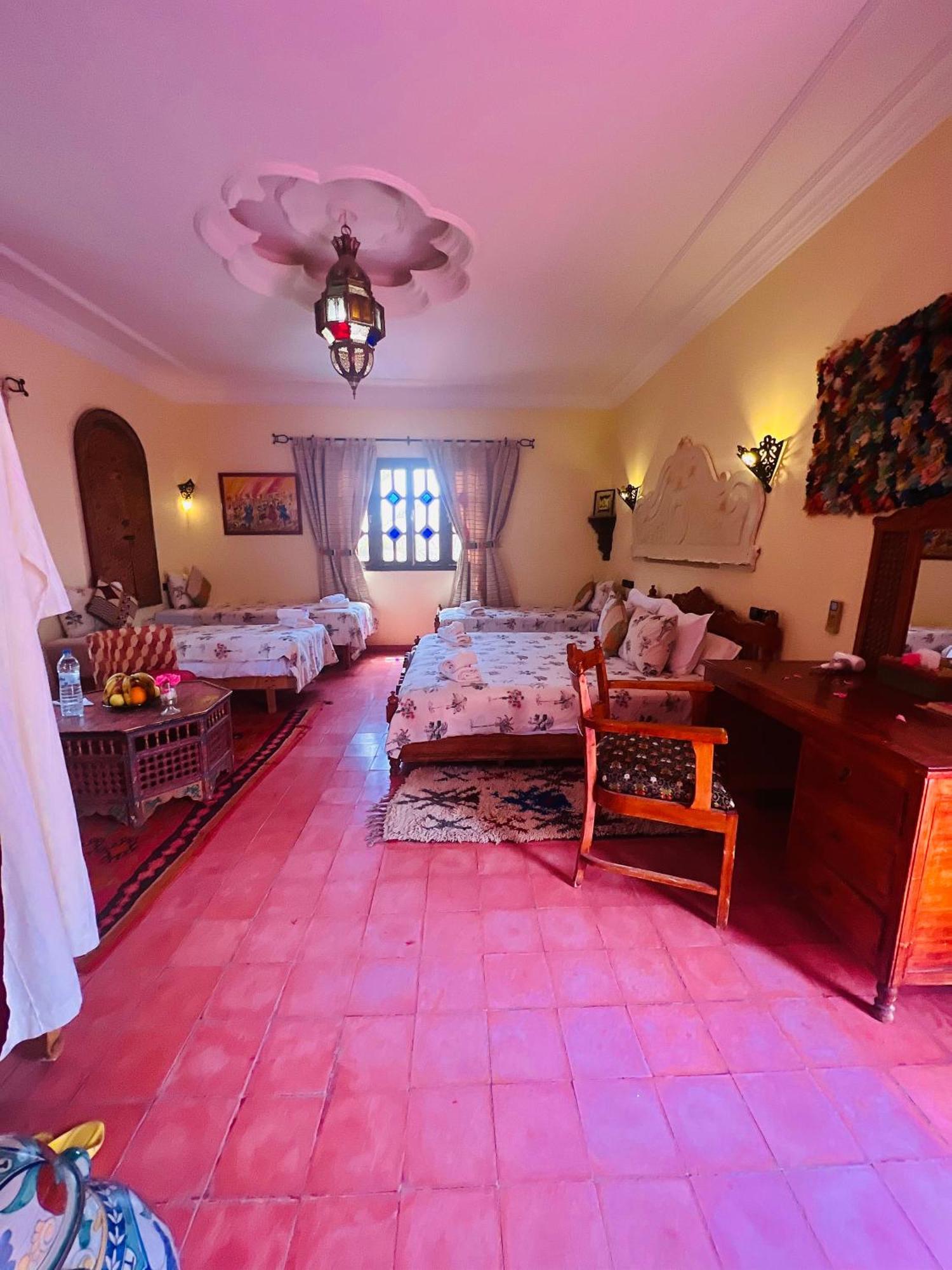 Riad Le Petit Jardin Zagora Dış mekan fotoğraf
