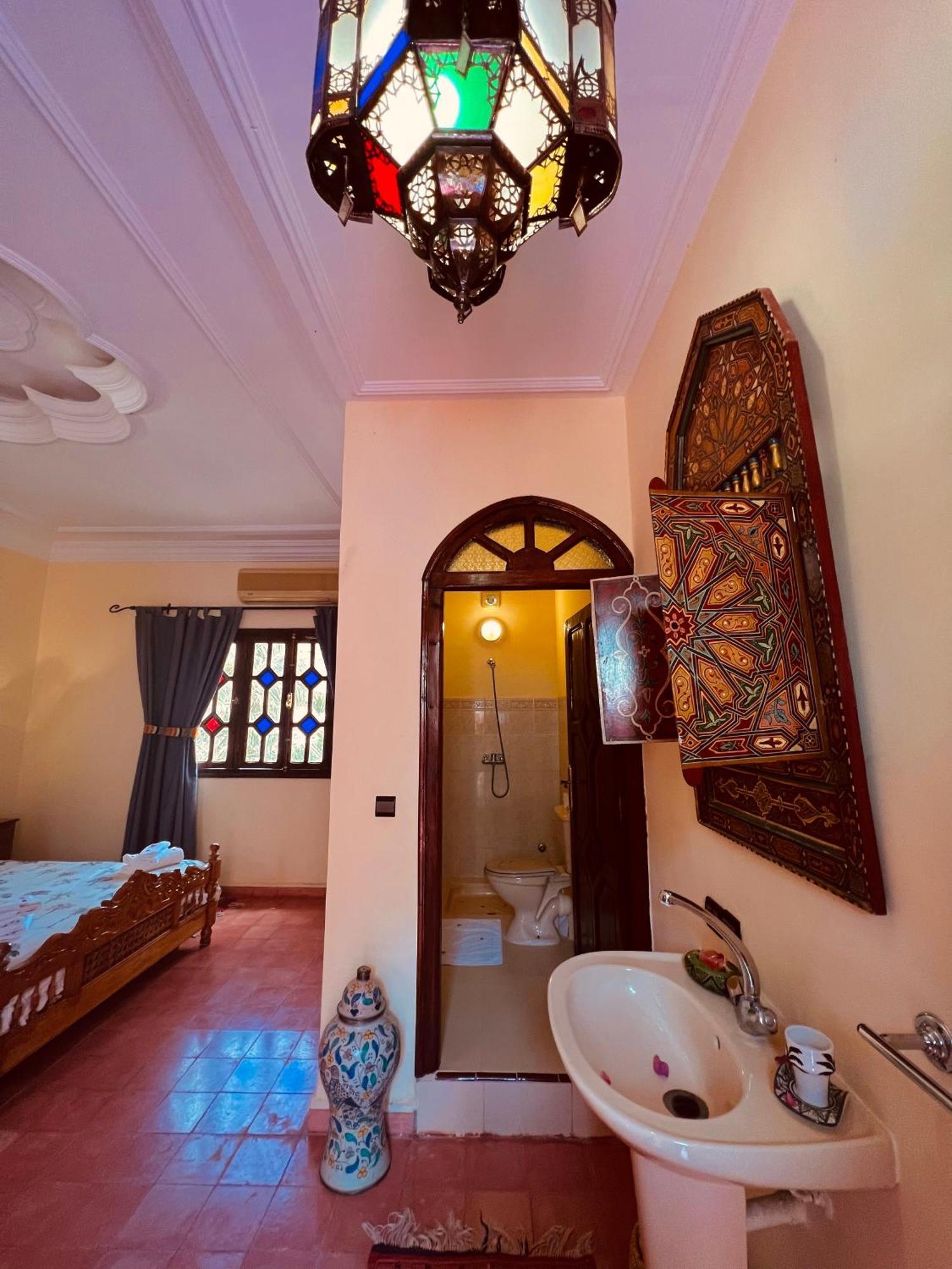 Riad Le Petit Jardin Zagora Dış mekan fotoğraf