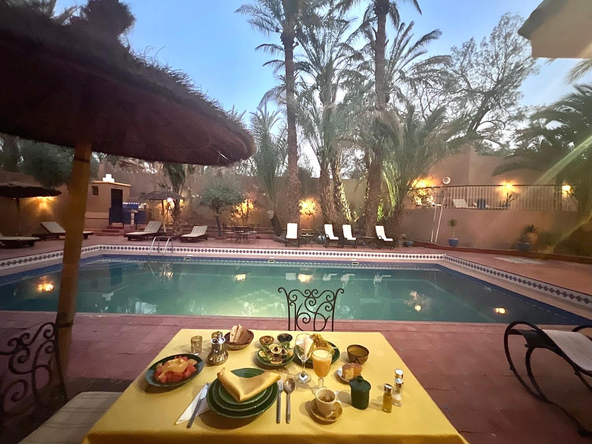 Riad Le Petit Jardin Zagora Dış mekan fotoğraf
