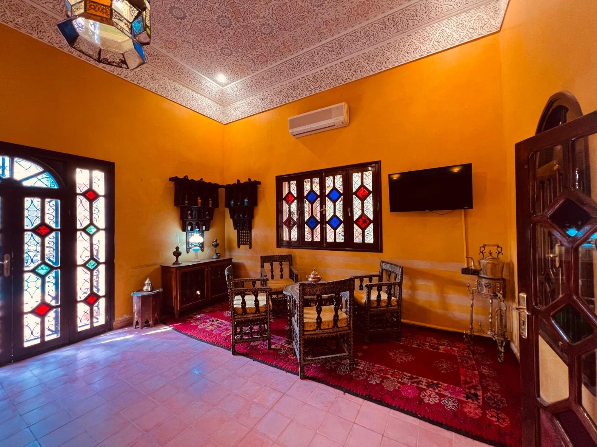 Riad Le Petit Jardin Zagora Dış mekan fotoğraf