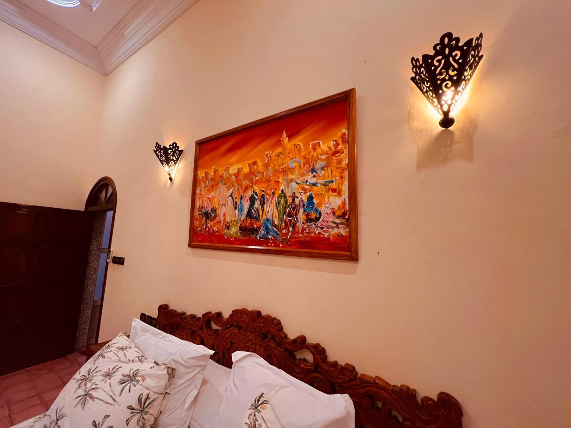 Riad Le Petit Jardin Zagora Dış mekan fotoğraf