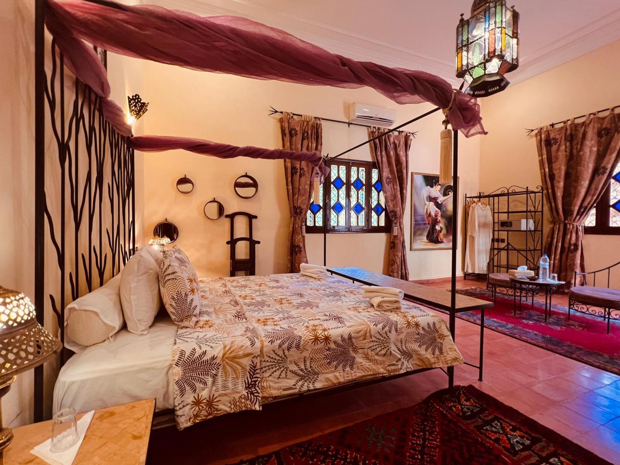 Riad Le Petit Jardin Zagora Dış mekan fotoğraf