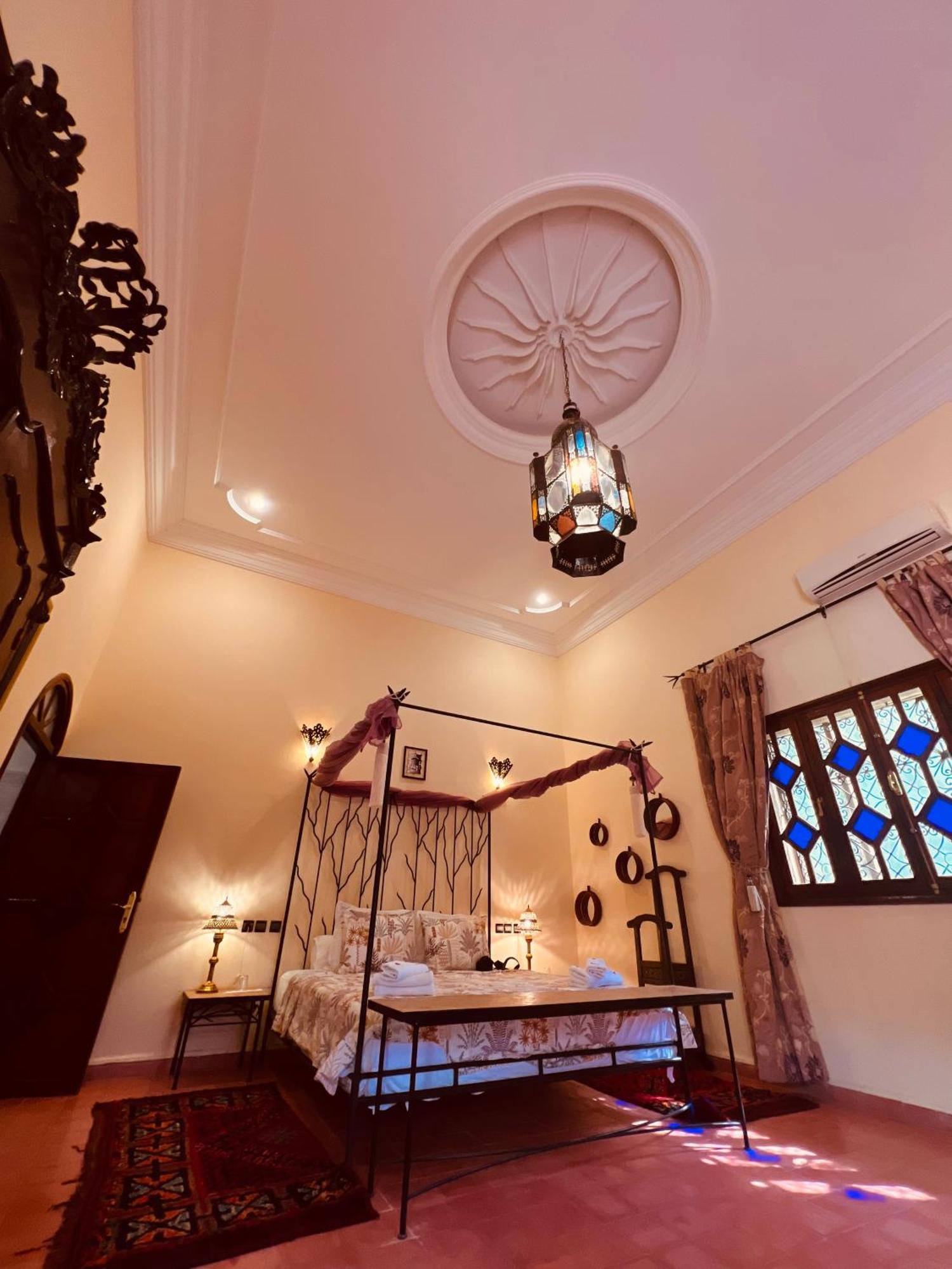 Riad Le Petit Jardin Zagora Dış mekan fotoğraf