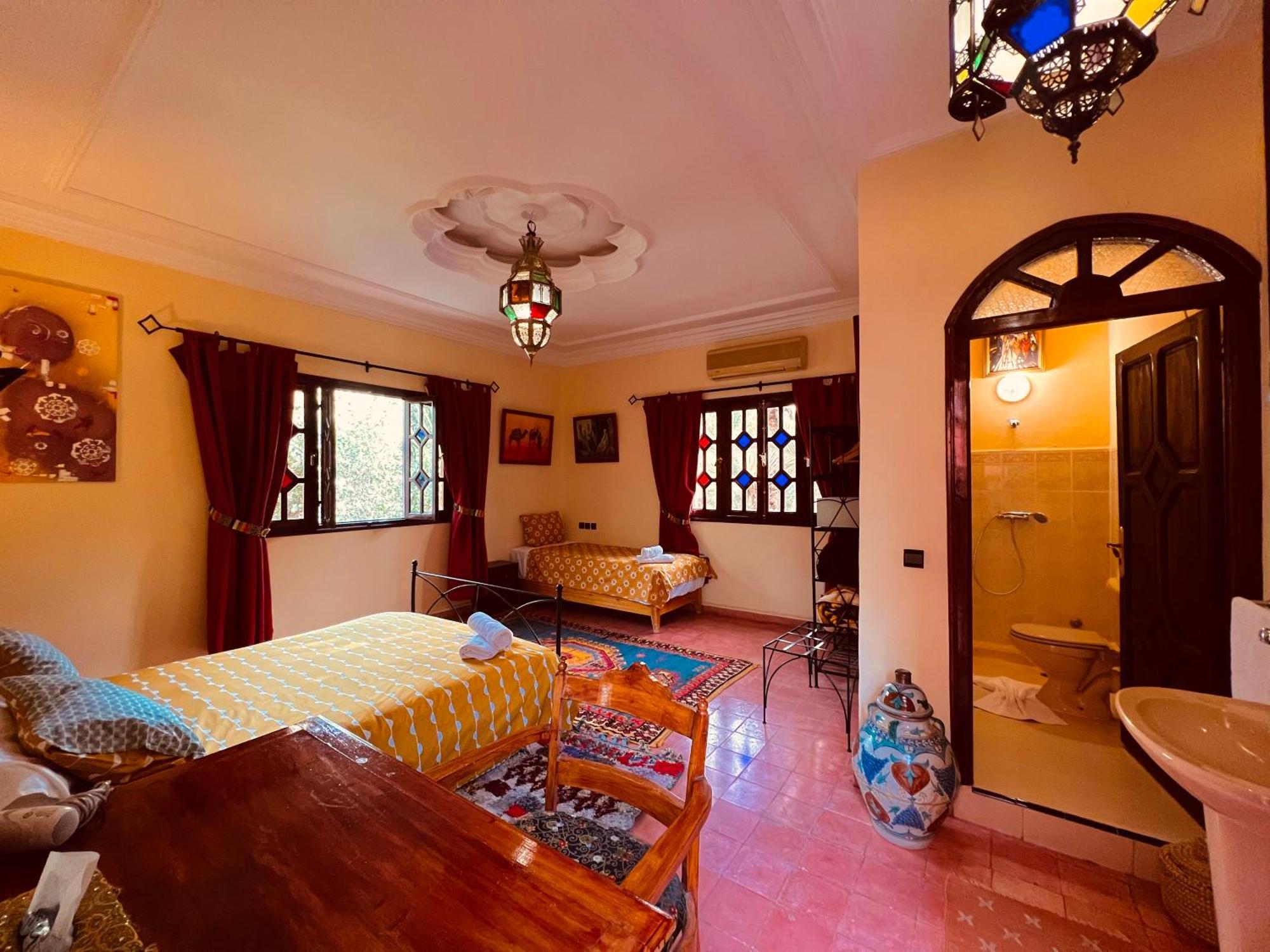 Riad Le Petit Jardin Zagora Dış mekan fotoğraf