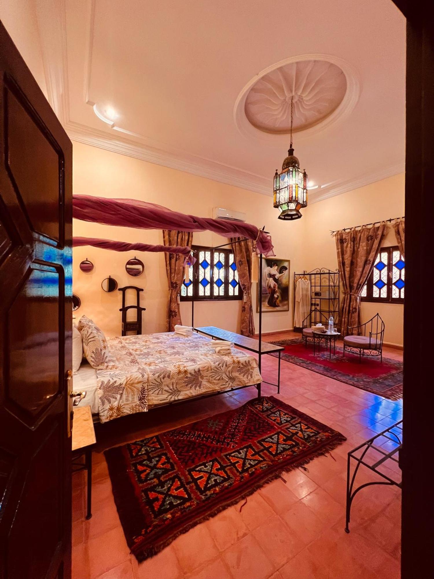 Riad Le Petit Jardin Zagora Dış mekan fotoğraf