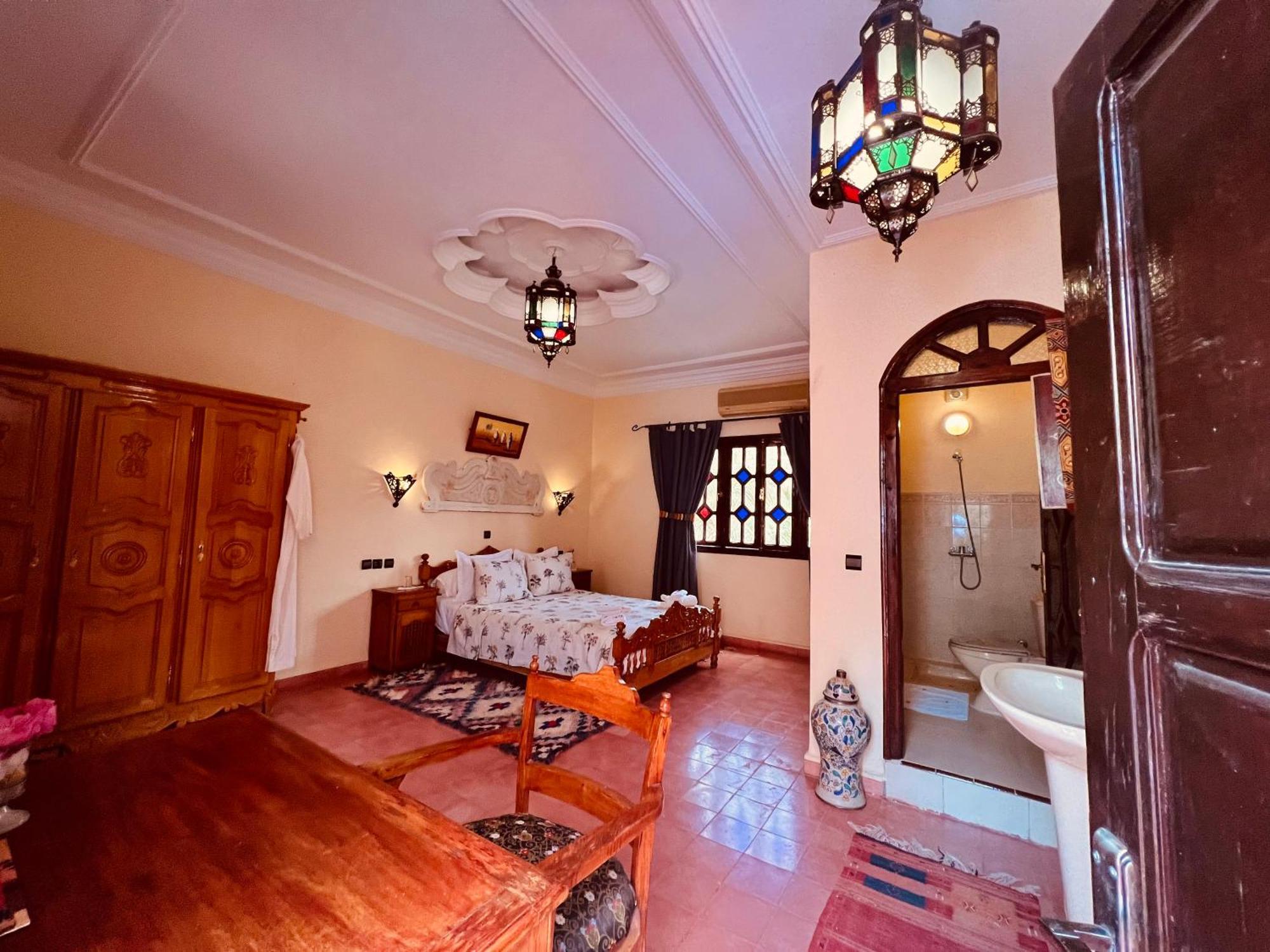 Riad Le Petit Jardin Zagora Dış mekan fotoğraf