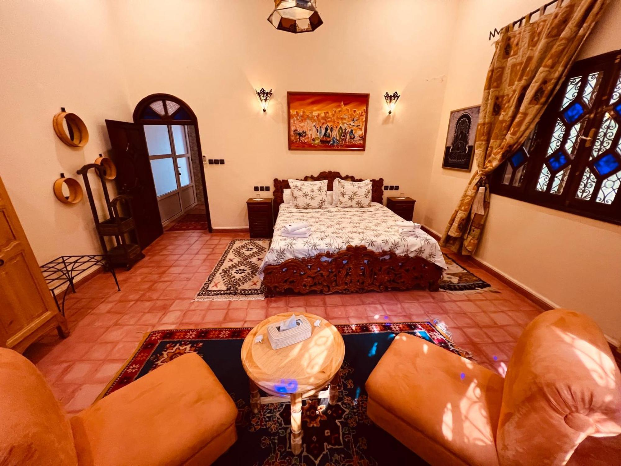 Riad Le Petit Jardin Zagora Dış mekan fotoğraf
