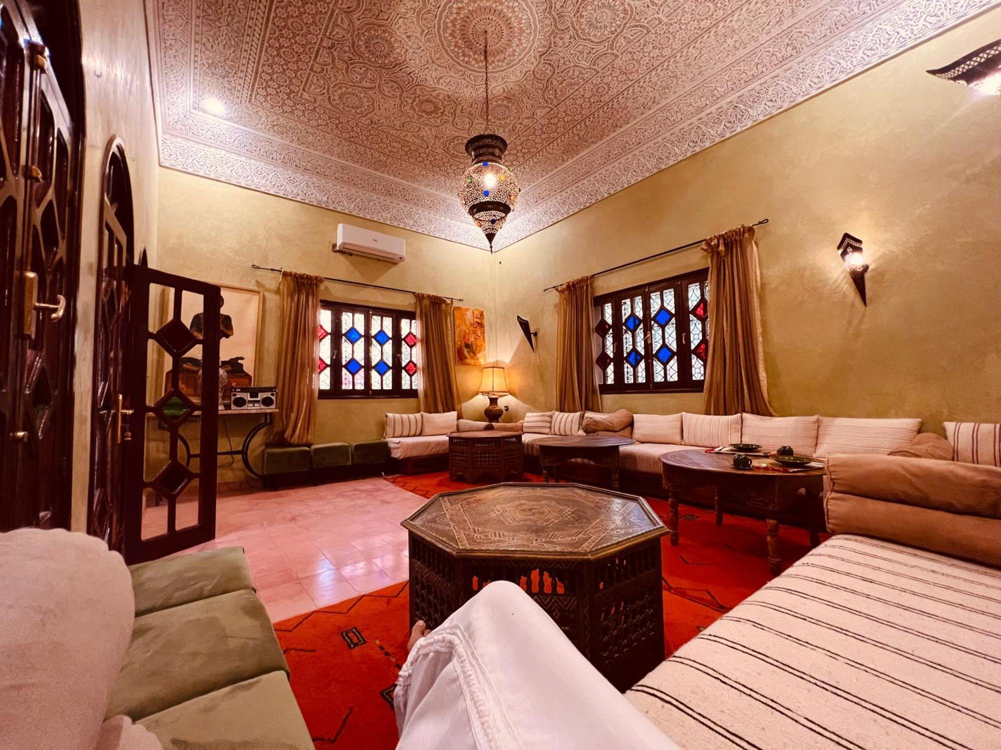 Riad Le Petit Jardin Zagora Dış mekan fotoğraf