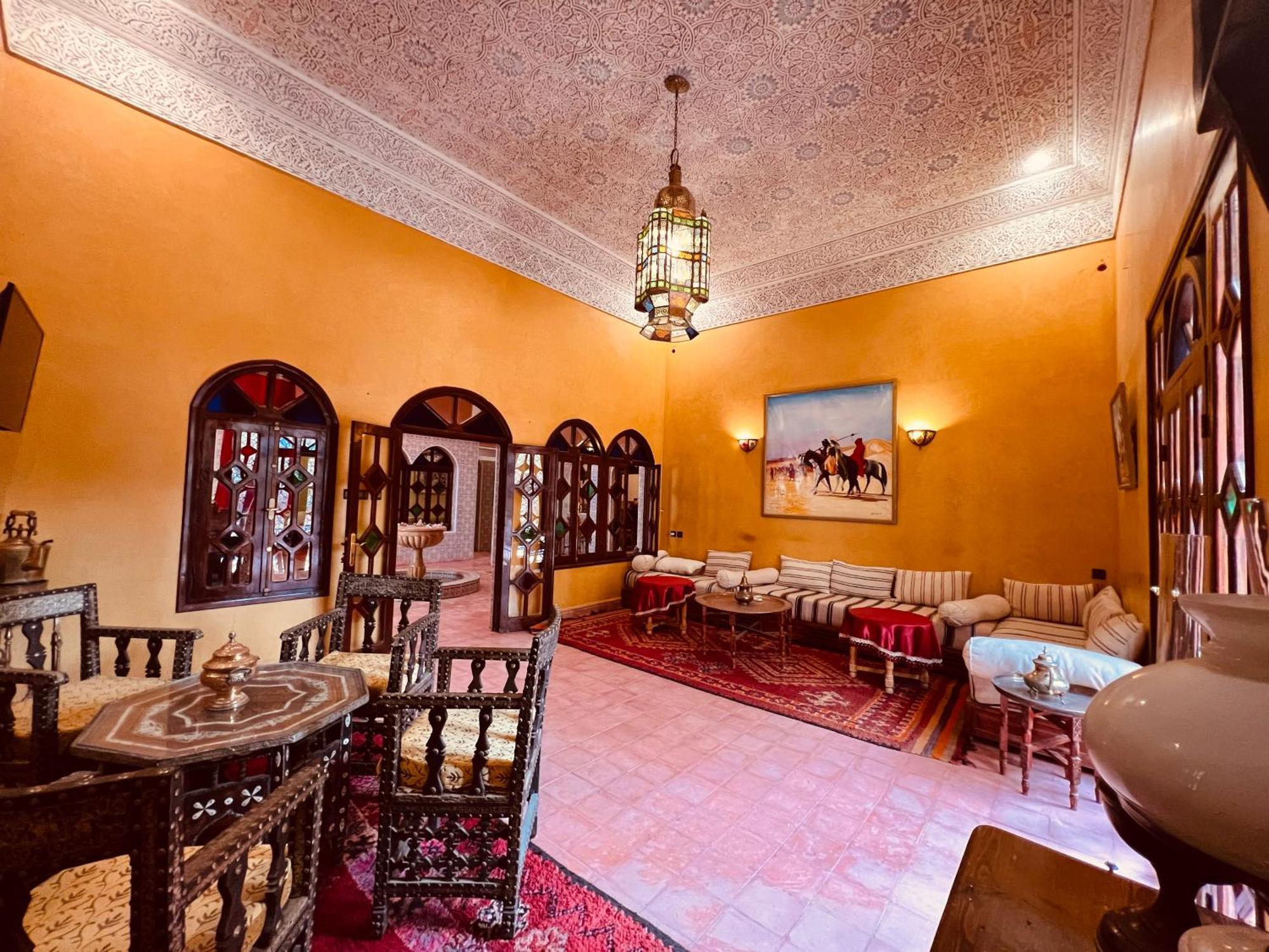 Riad Le Petit Jardin Zagora Dış mekan fotoğraf