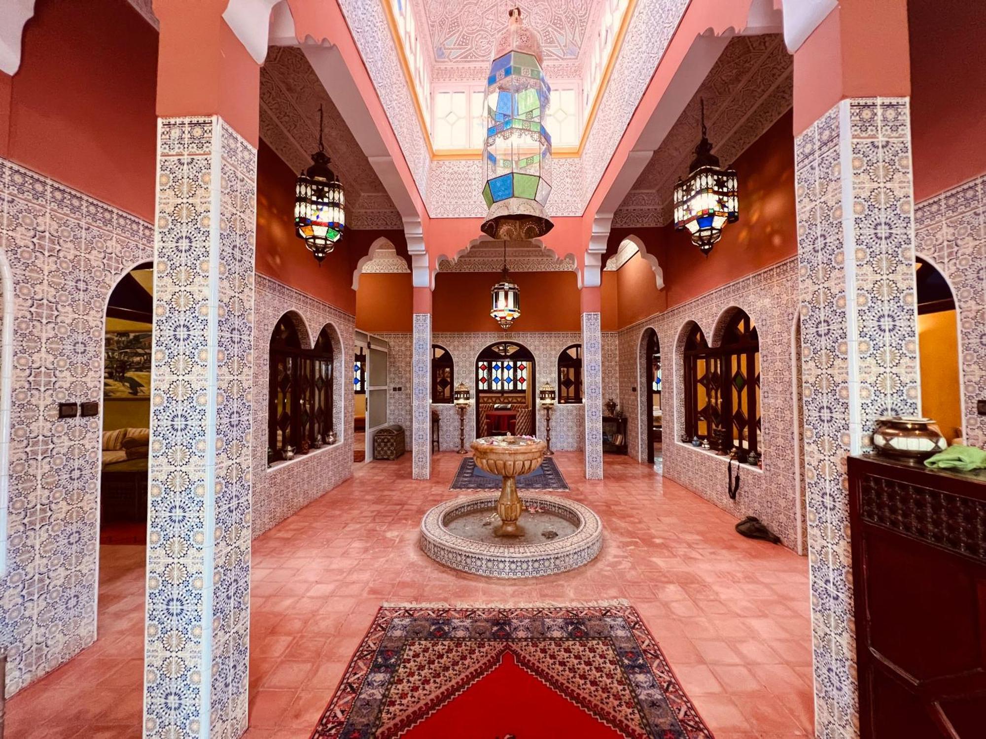 Riad Le Petit Jardin Zagora Dış mekan fotoğraf