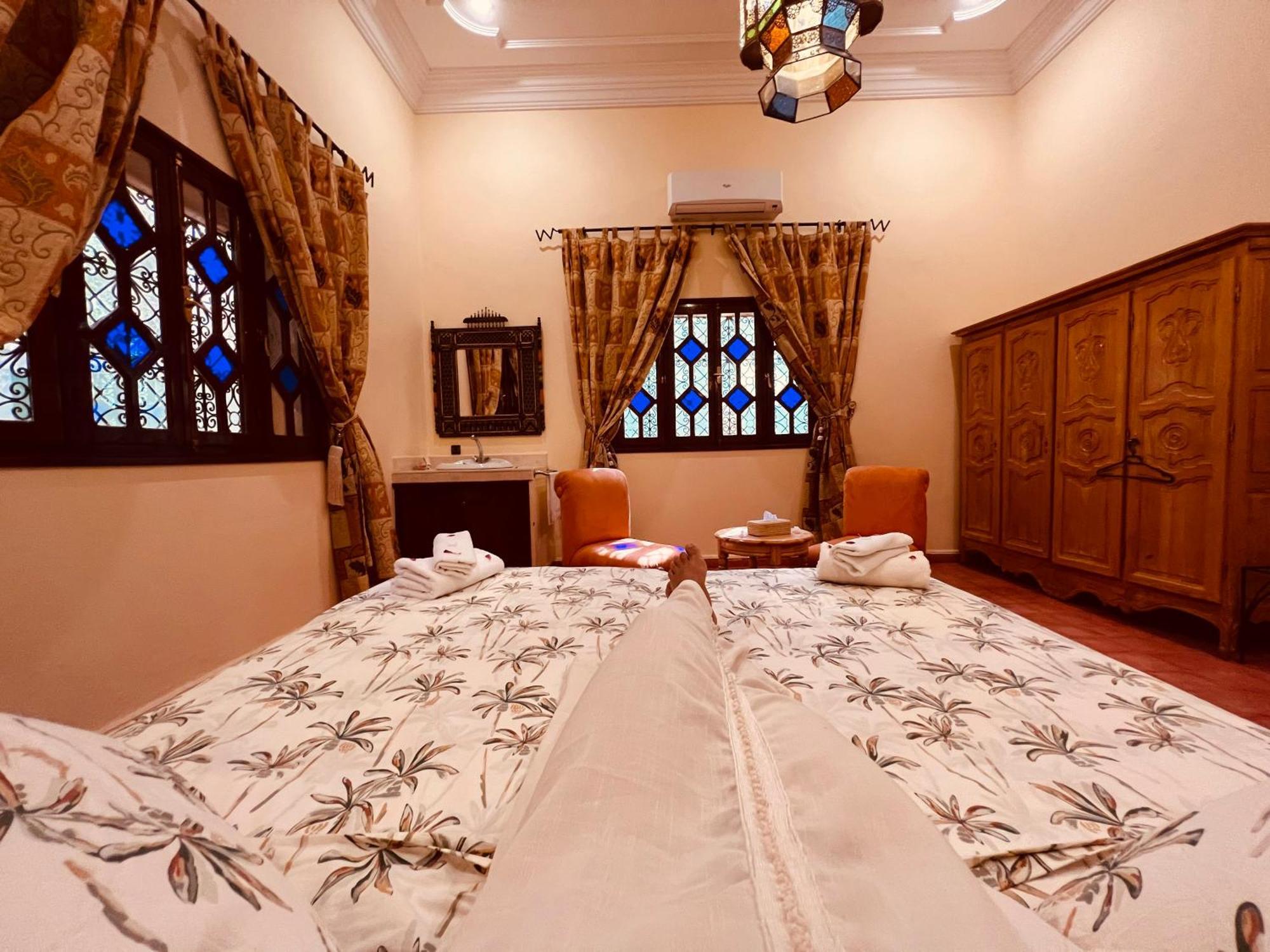 Riad Le Petit Jardin Zagora Dış mekan fotoğraf