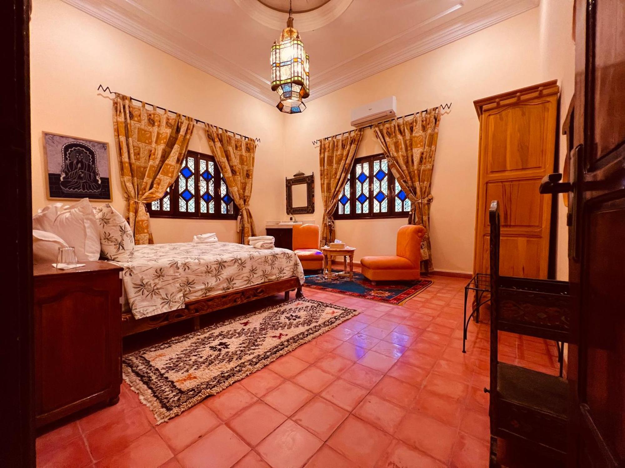 Riad Le Petit Jardin Zagora Dış mekan fotoğraf