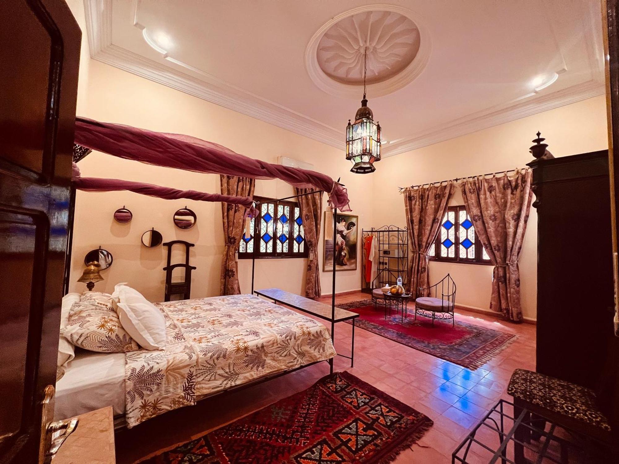 Riad Le Petit Jardin Zagora Dış mekan fotoğraf