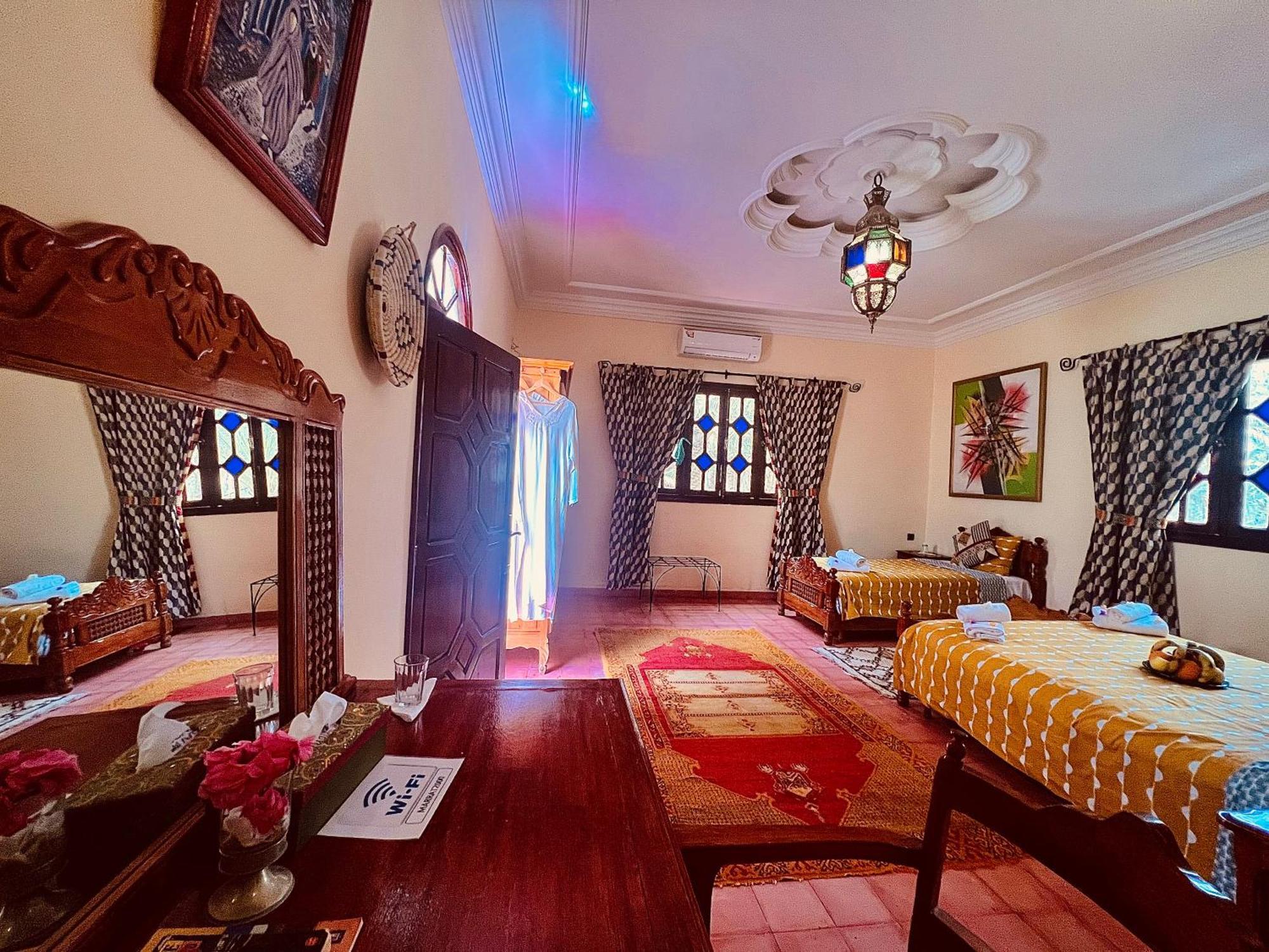 Riad Le Petit Jardin Zagora Dış mekan fotoğraf
