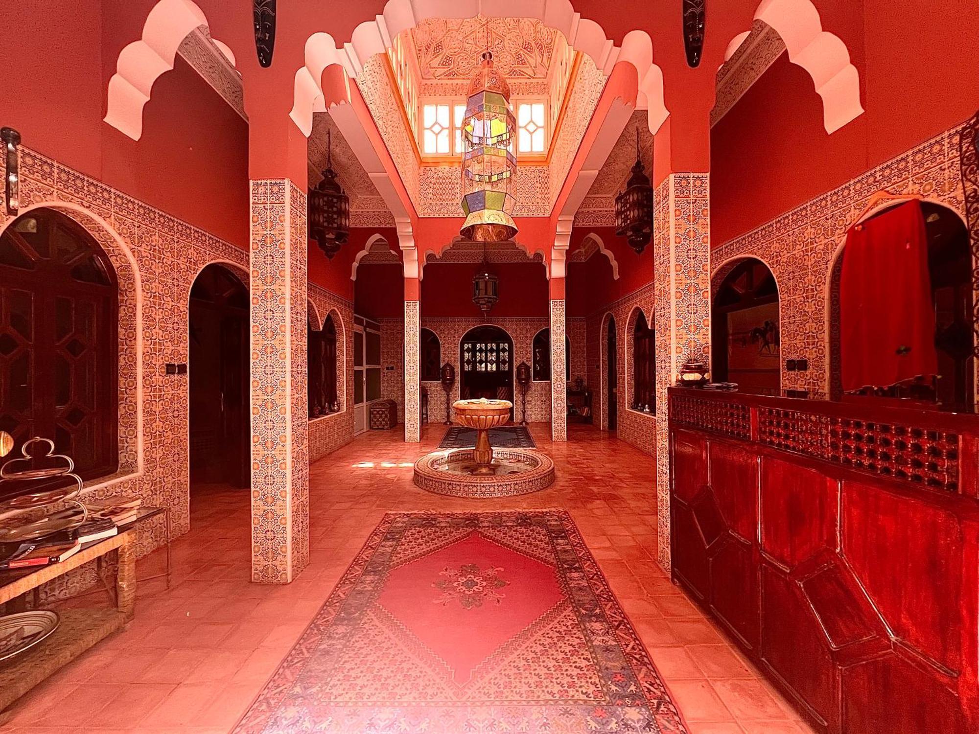 Riad Le Petit Jardin Zagora Dış mekan fotoğraf
