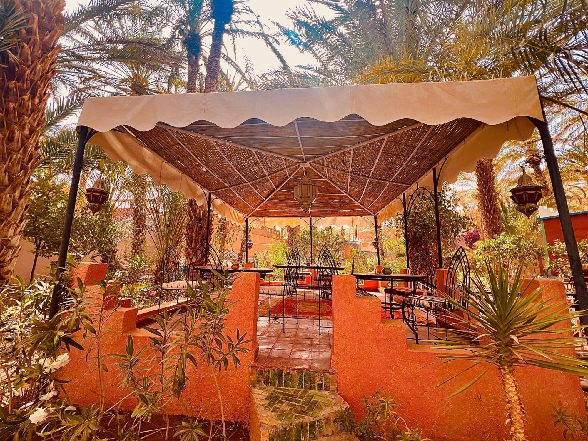 Riad Le Petit Jardin Zagora Dış mekan fotoğraf