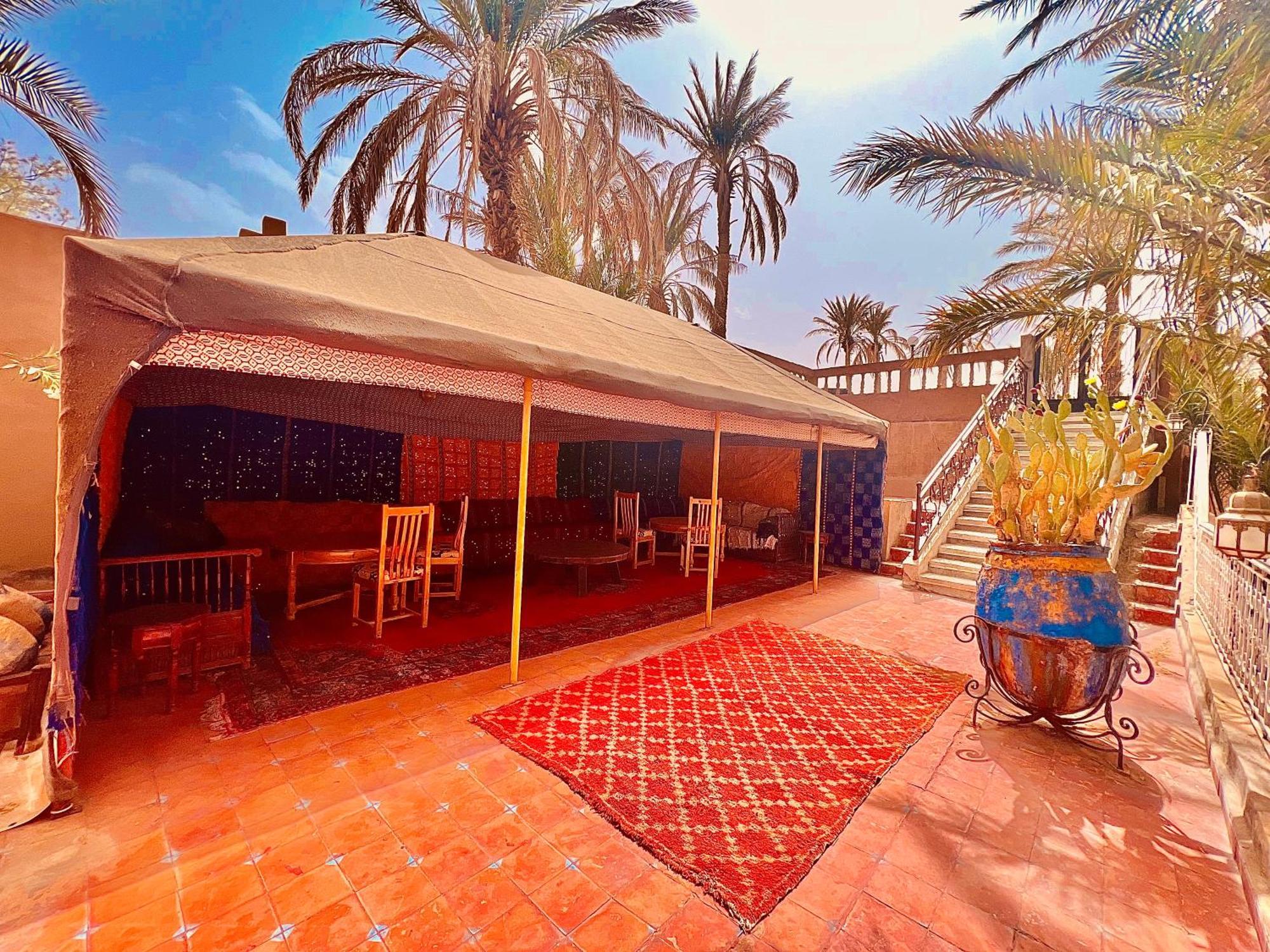 Riad Le Petit Jardin Zagora Dış mekan fotoğraf