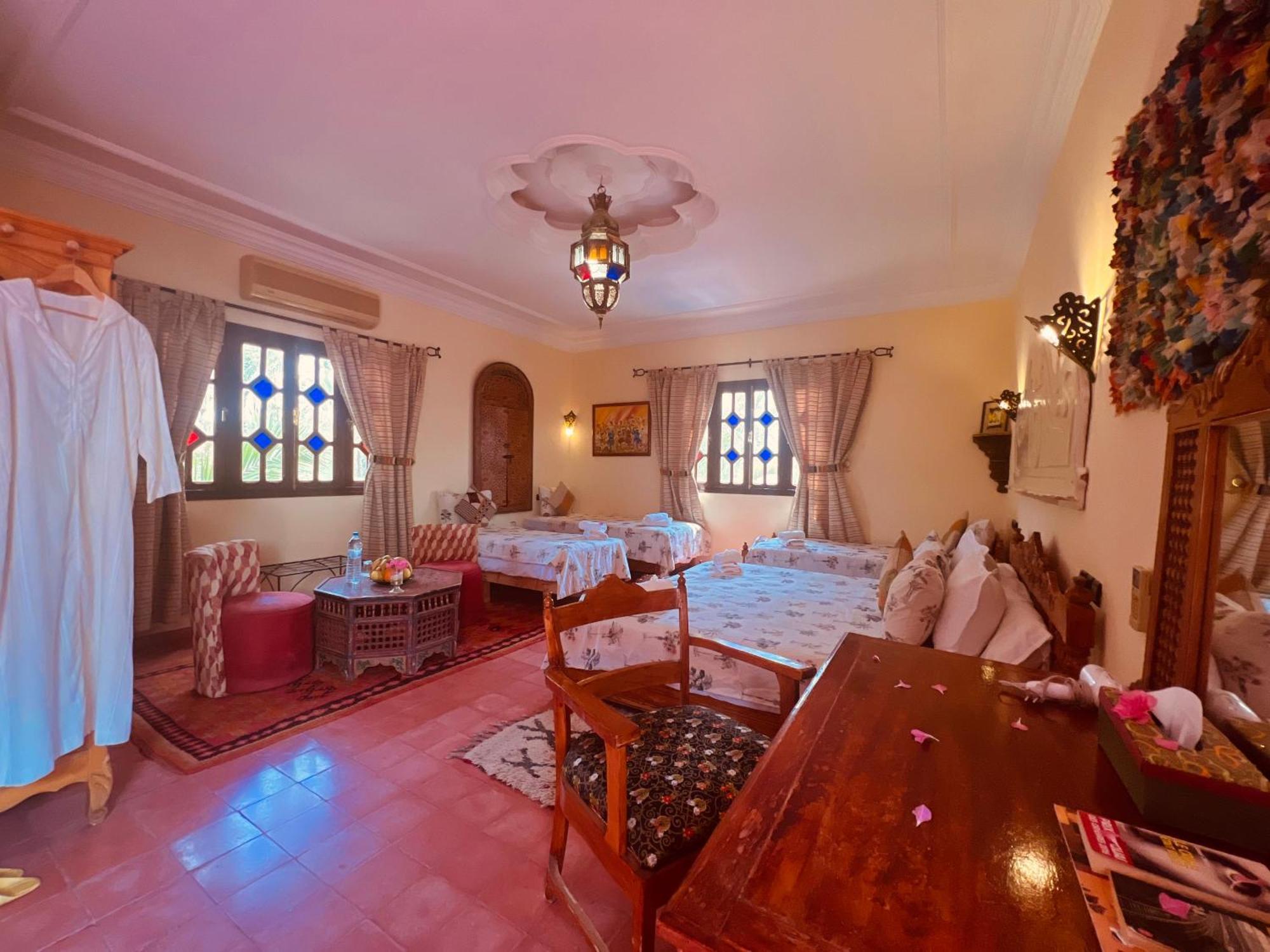 Riad Le Petit Jardin Zagora Dış mekan fotoğraf