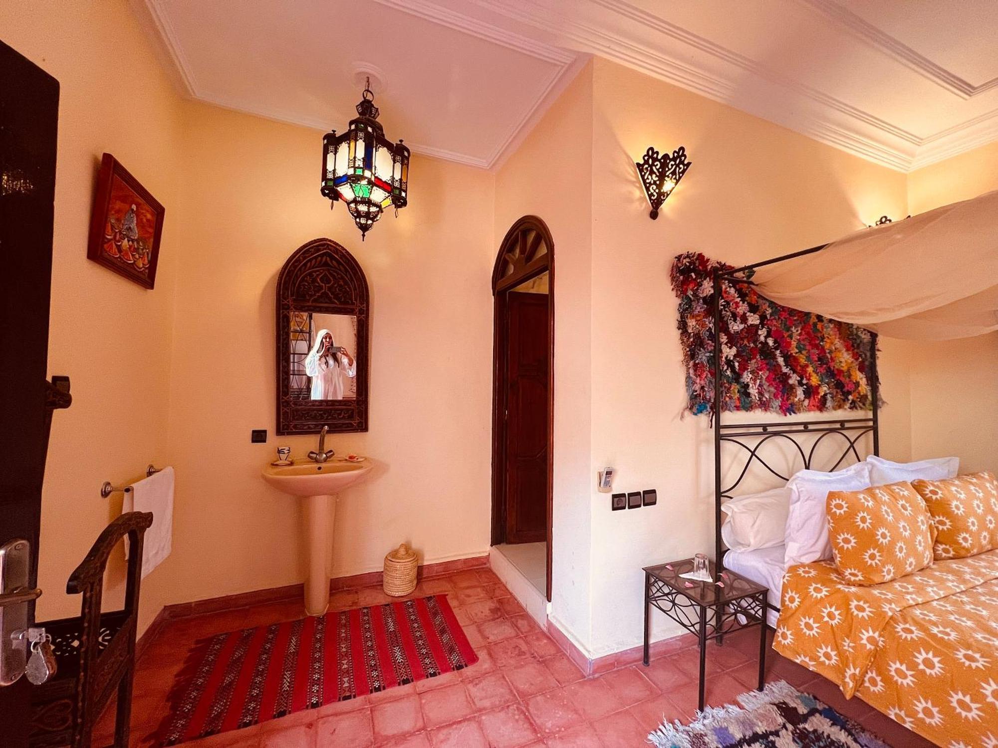 Riad Le Petit Jardin Zagora Dış mekan fotoğraf