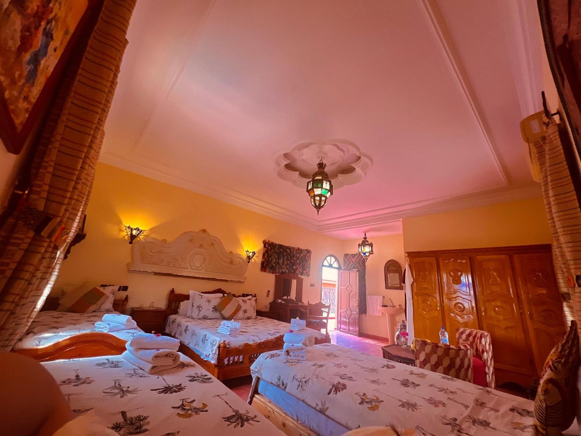 Riad Le Petit Jardin Zagora Dış mekan fotoğraf