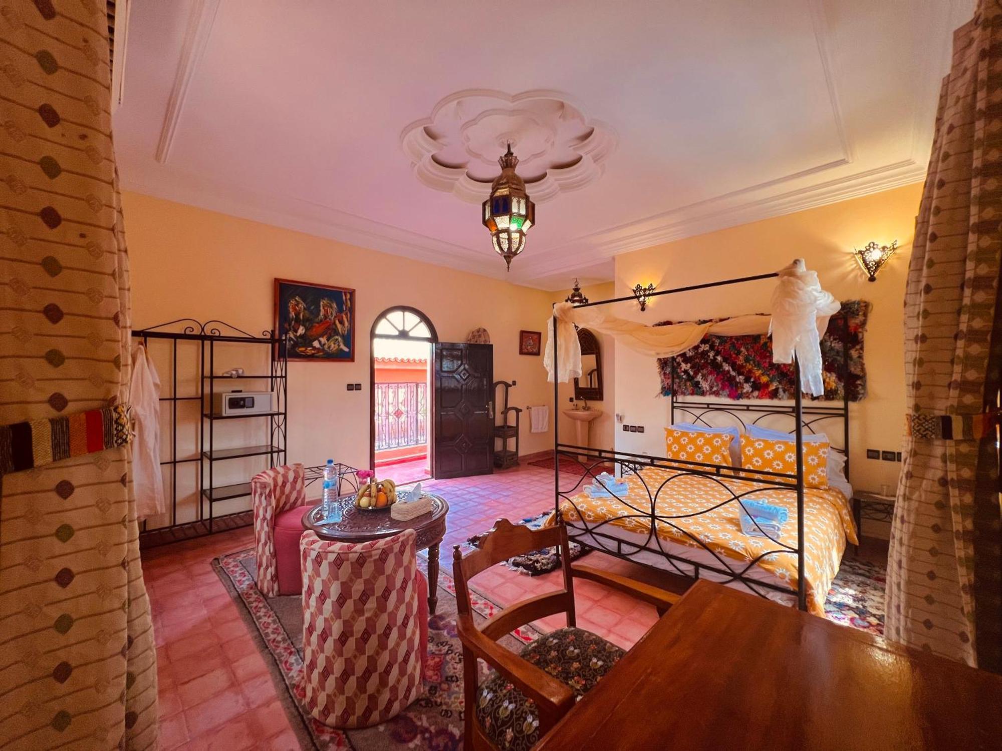 Riad Le Petit Jardin Zagora Dış mekan fotoğraf
