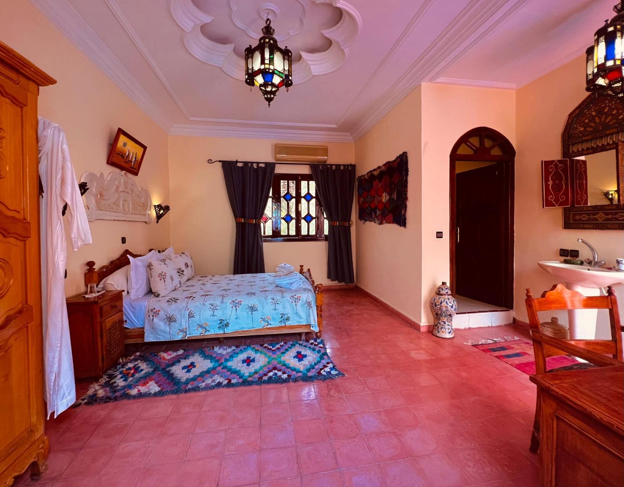 Riad Le Petit Jardin Zagora Dış mekan fotoğraf