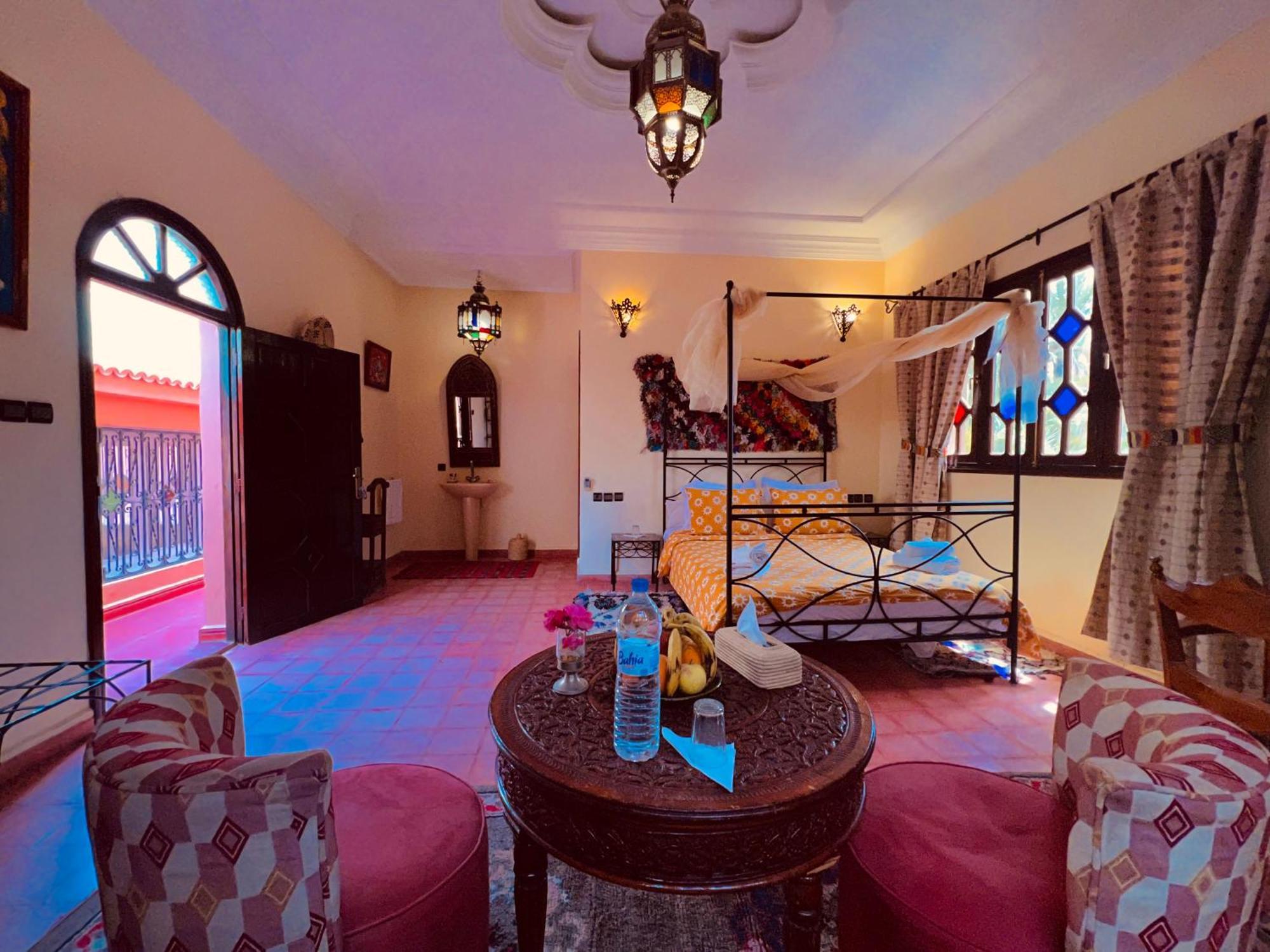 Riad Le Petit Jardin Zagora Dış mekan fotoğraf