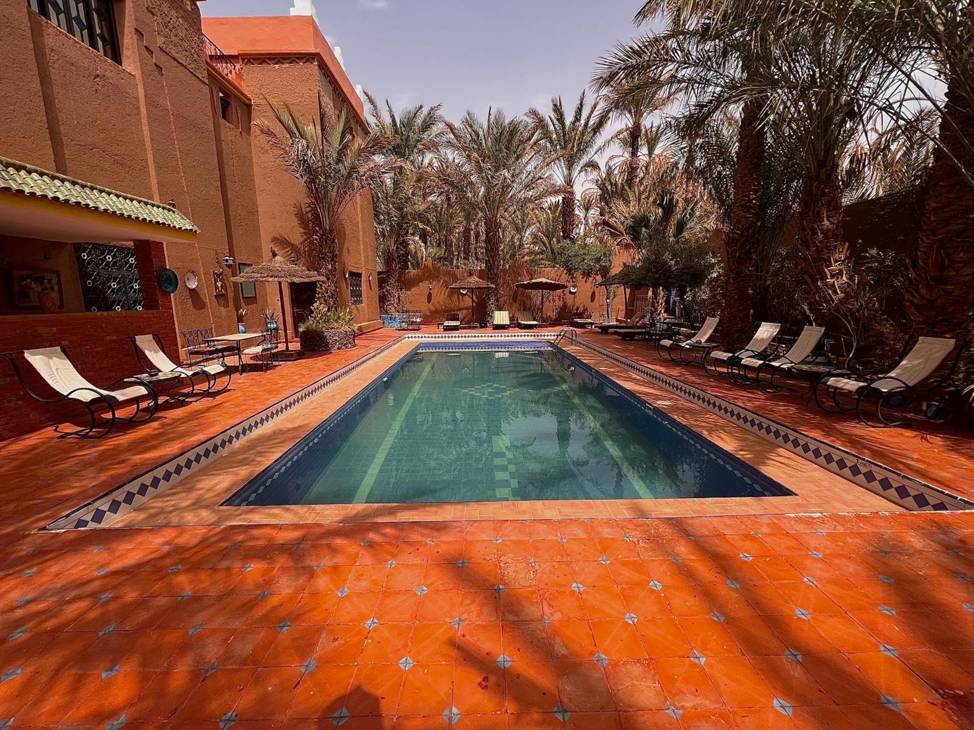 Riad Le Petit Jardin Zagora Dış mekan fotoğraf