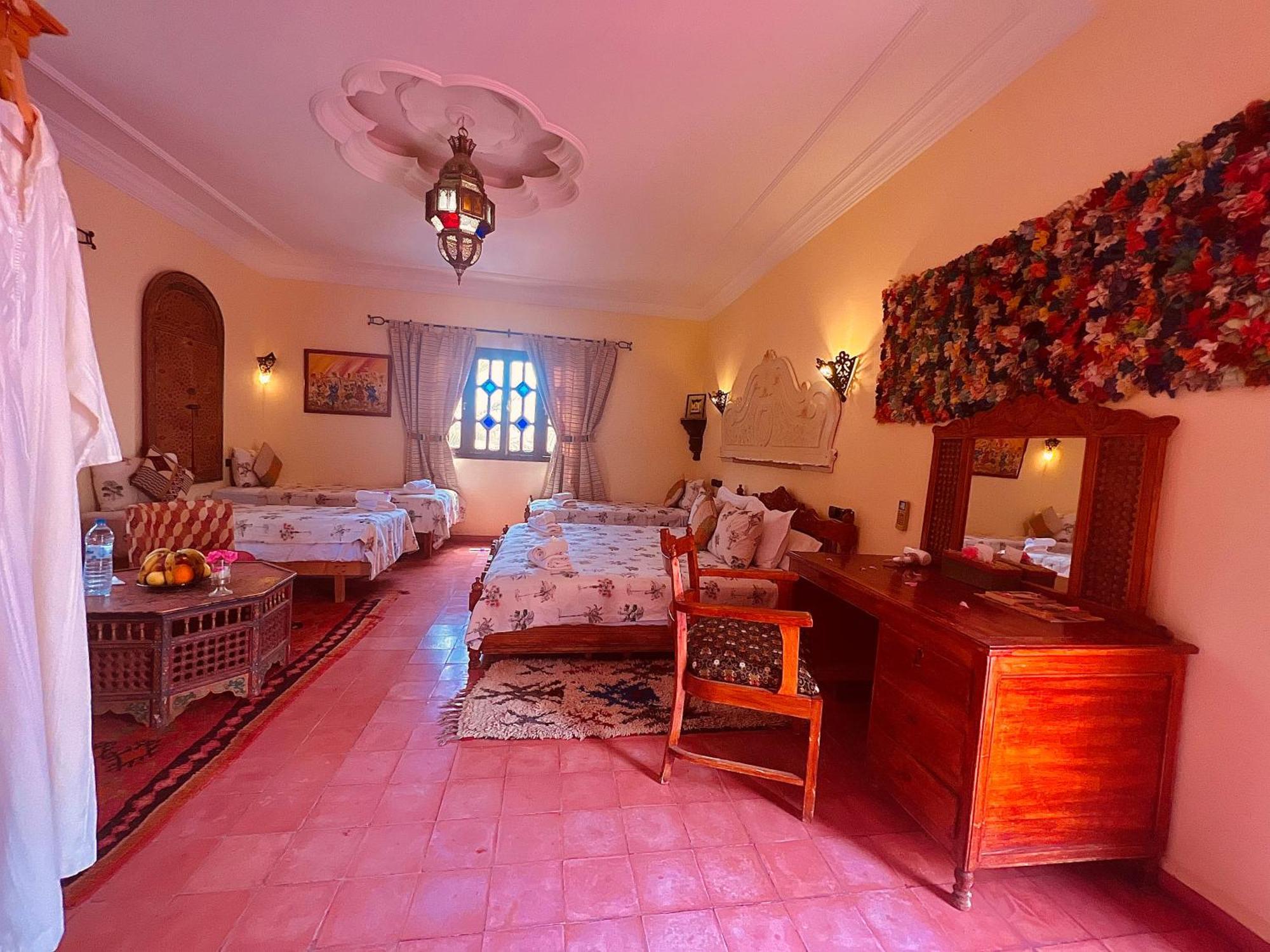 Riad Le Petit Jardin Zagora Dış mekan fotoğraf