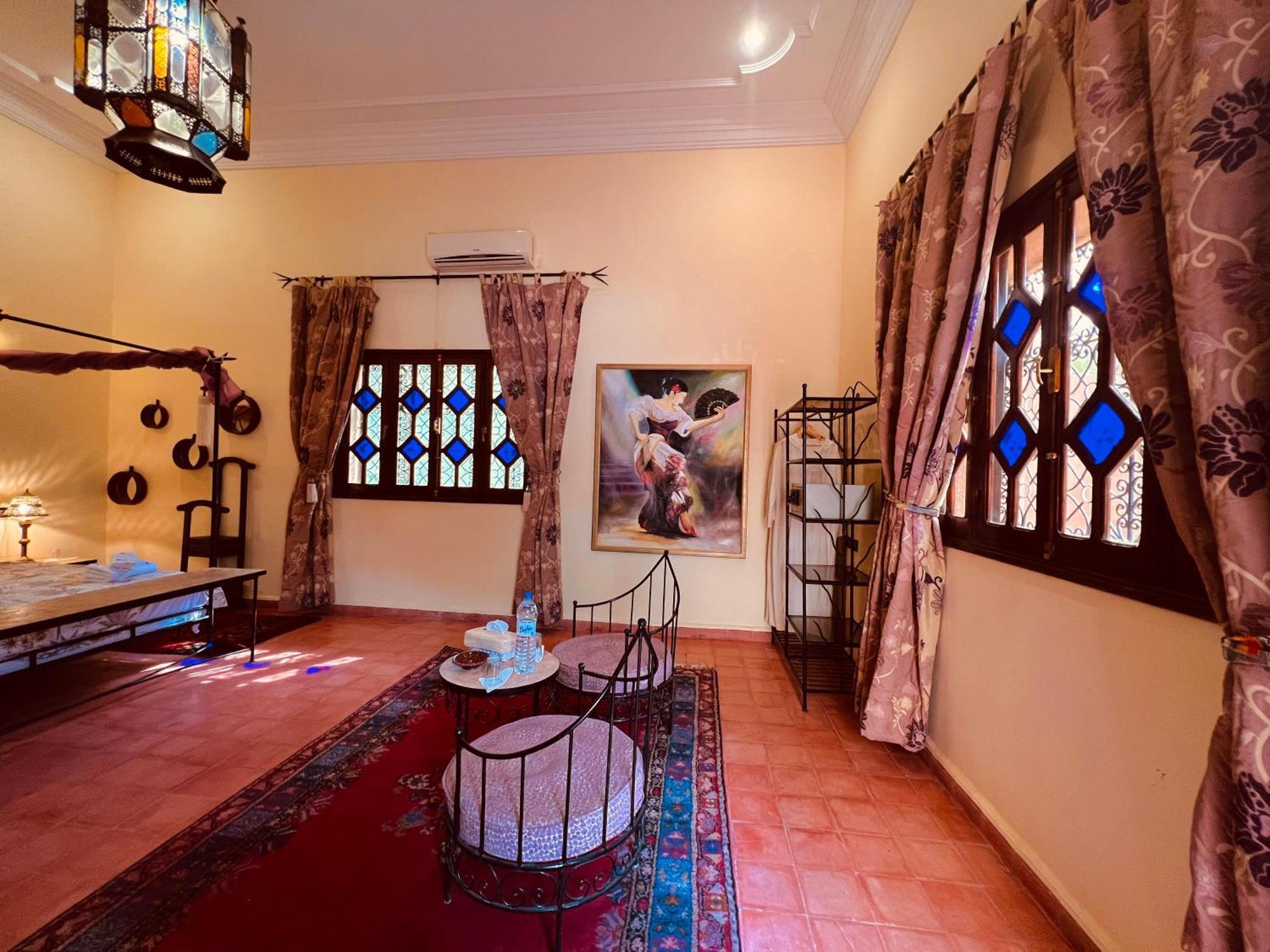 Riad Le Petit Jardin Zagora Dış mekan fotoğraf