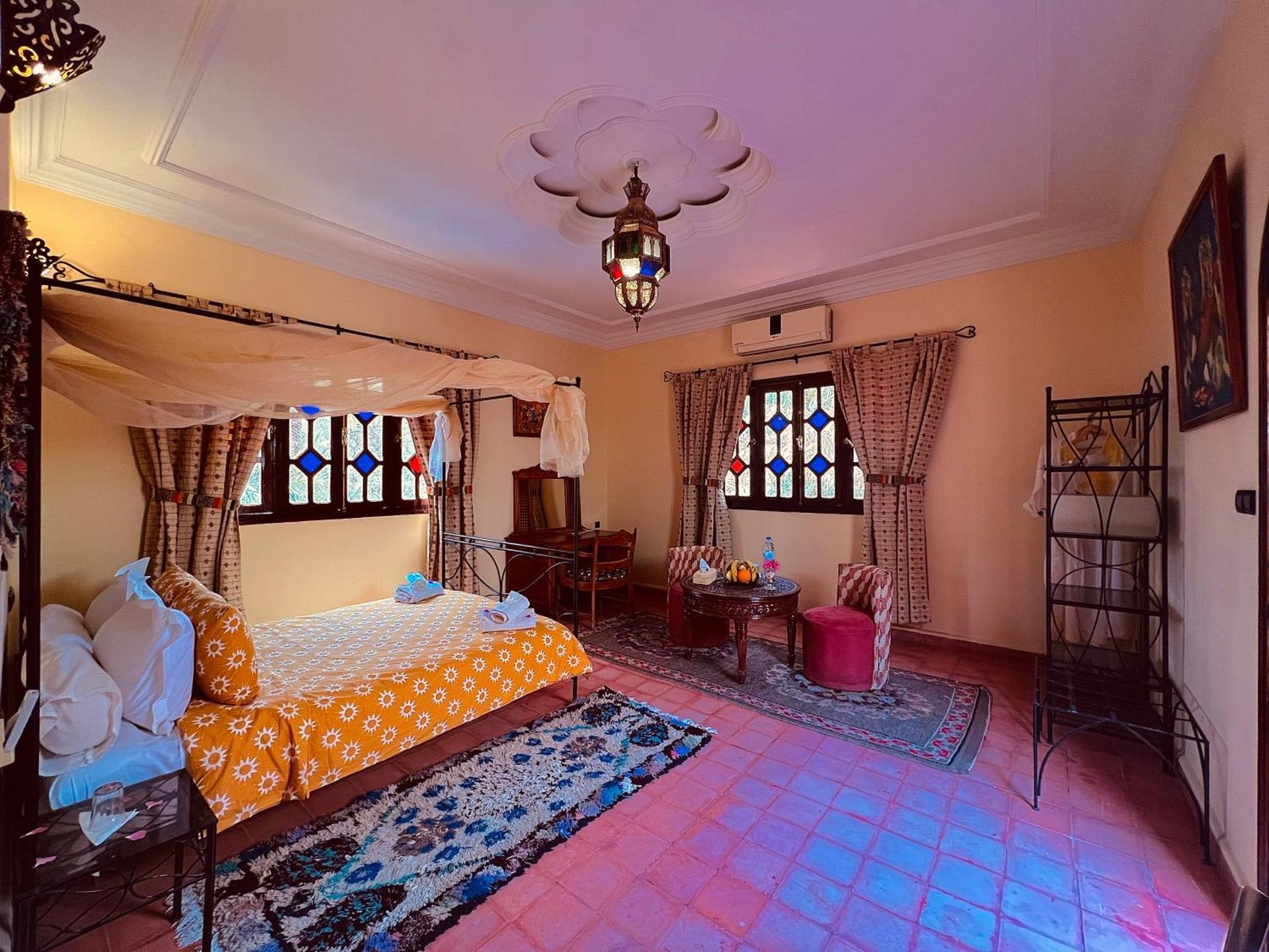 Riad Le Petit Jardin Zagora Dış mekan fotoğraf