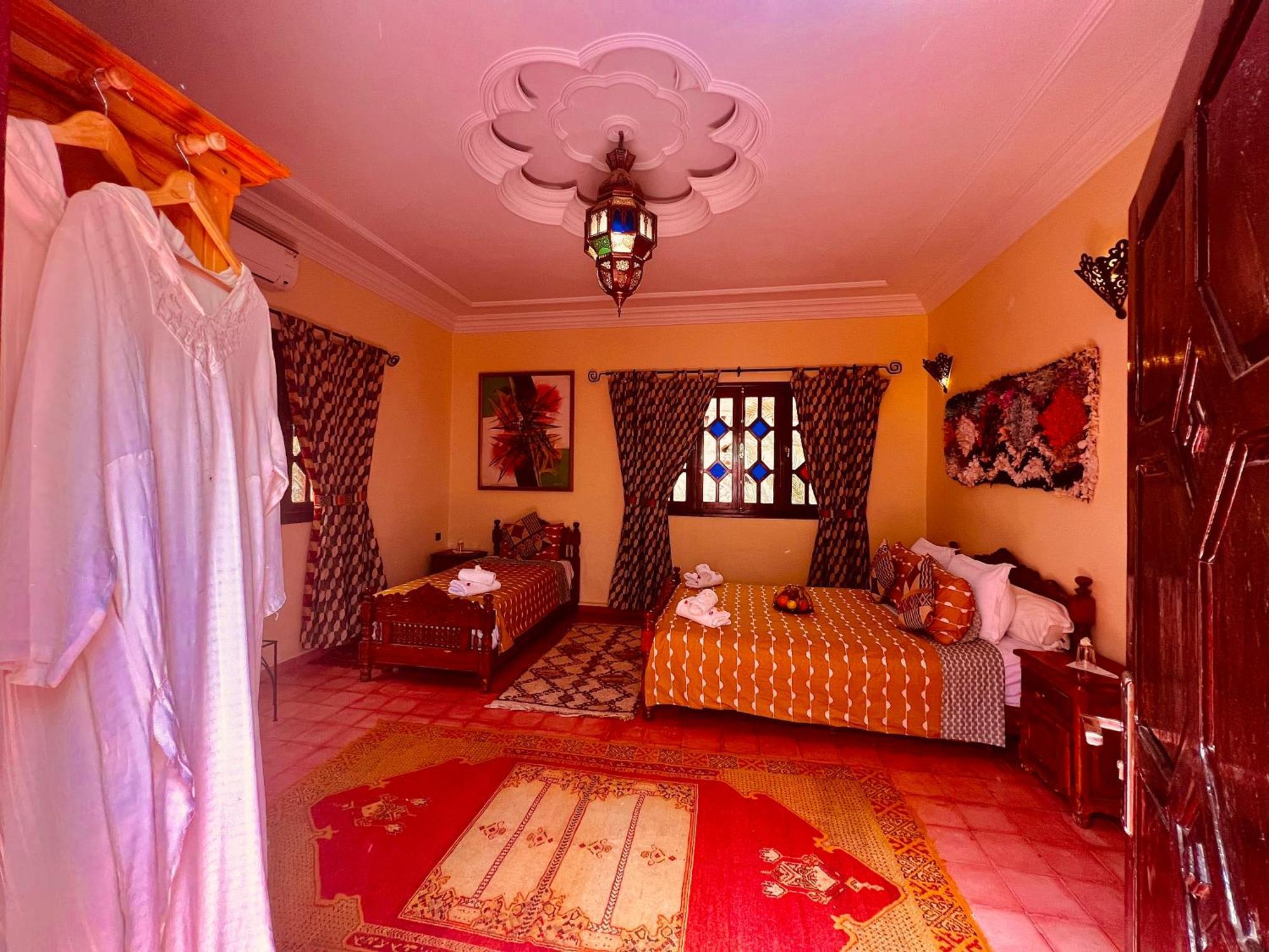Riad Le Petit Jardin Zagora Dış mekan fotoğraf