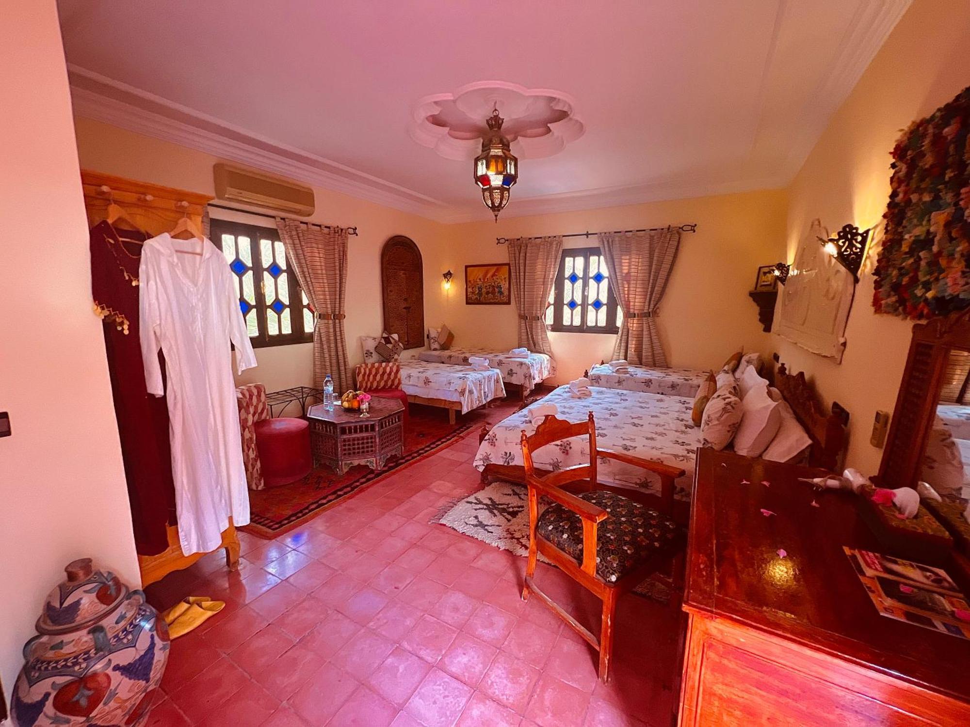 Riad Le Petit Jardin Zagora Dış mekan fotoğraf