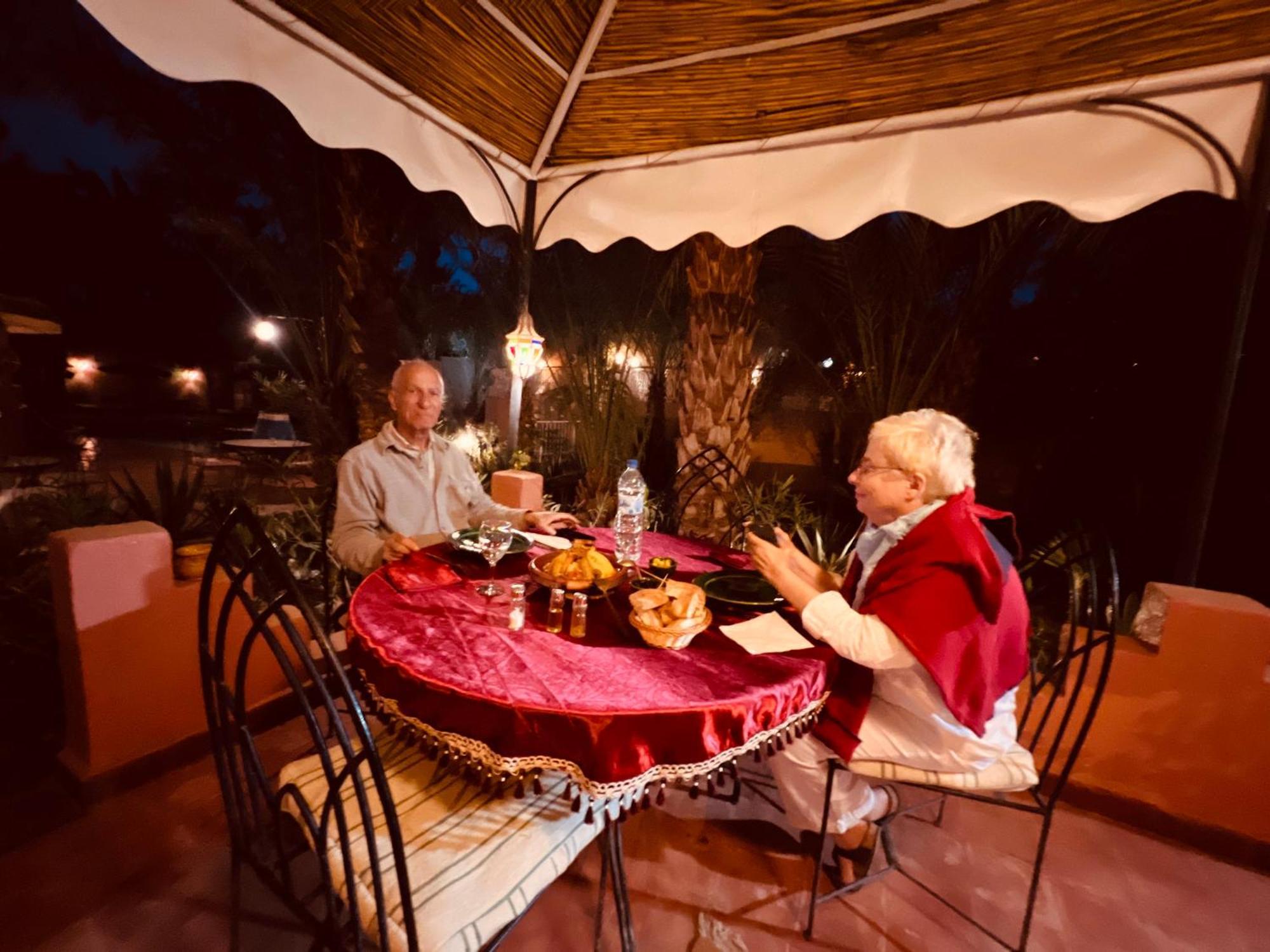 Riad Le Petit Jardin Zagora Dış mekan fotoğraf