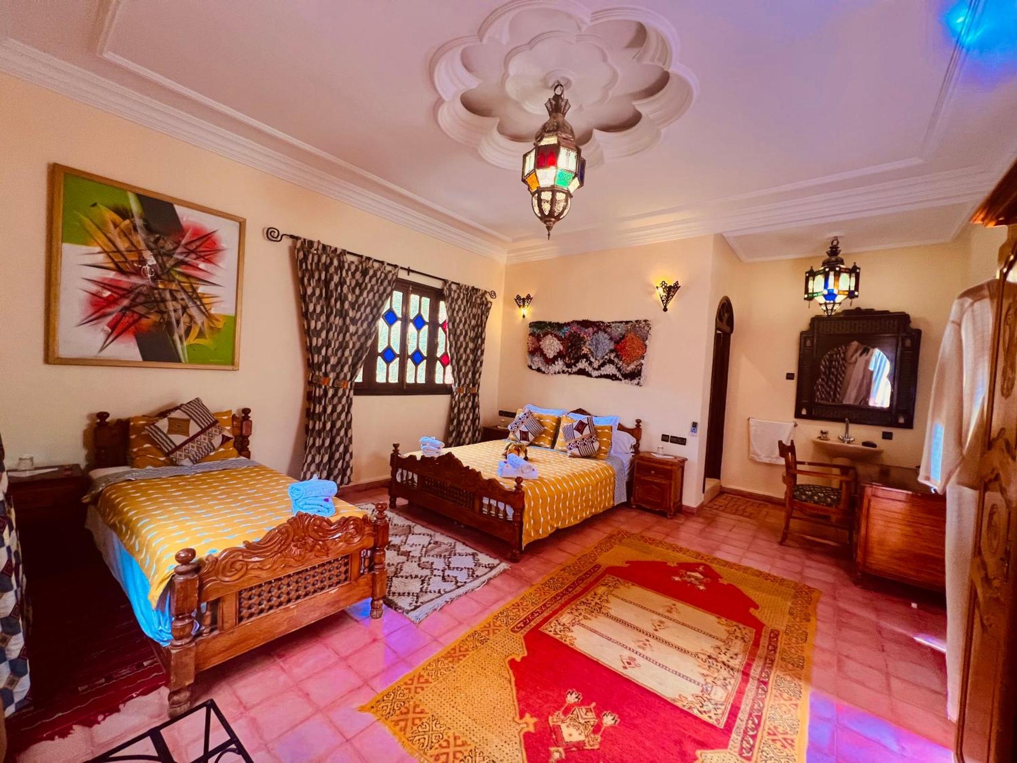 Riad Le Petit Jardin Zagora Dış mekan fotoğraf