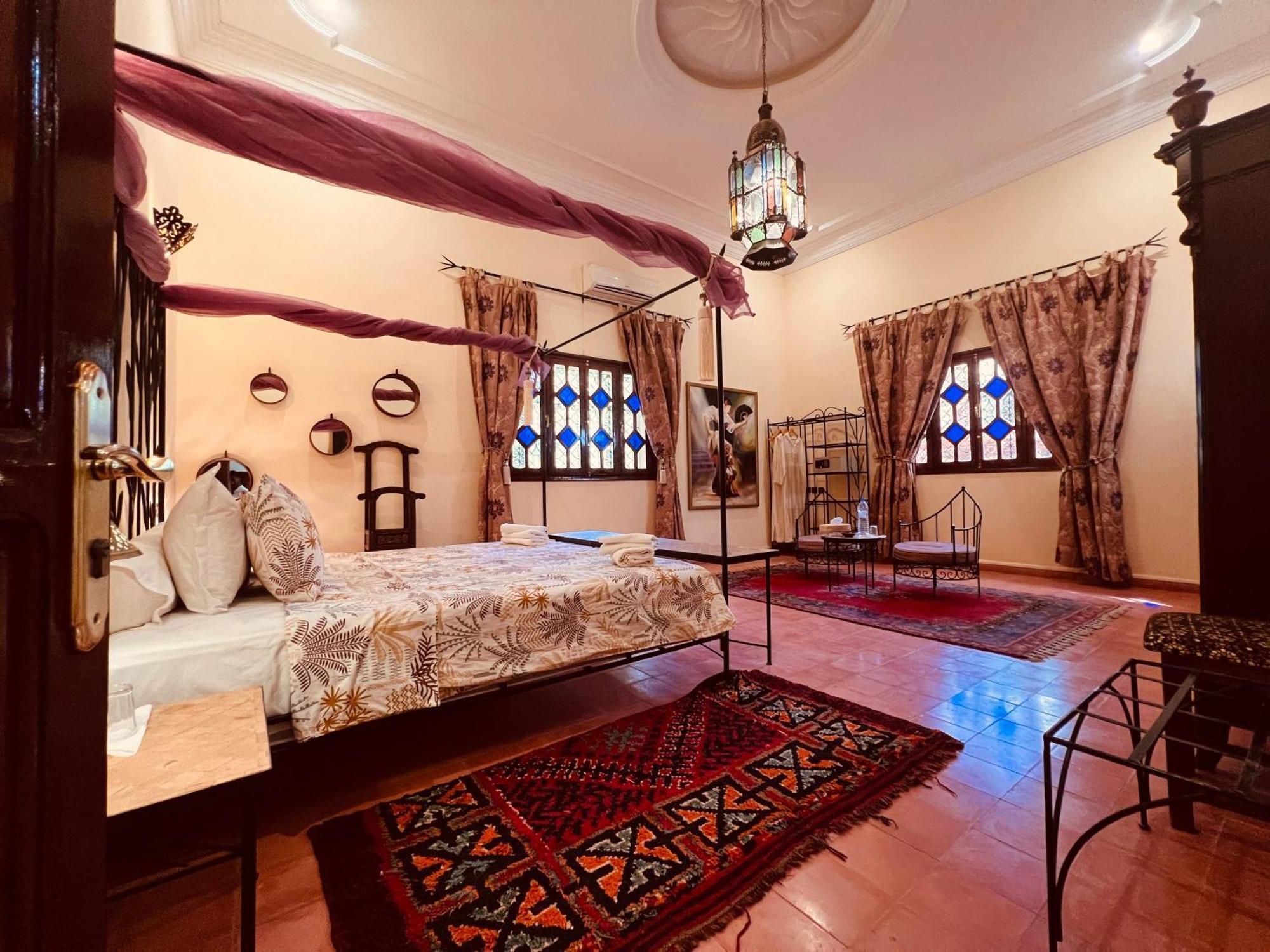 Riad Le Petit Jardin Zagora Dış mekan fotoğraf