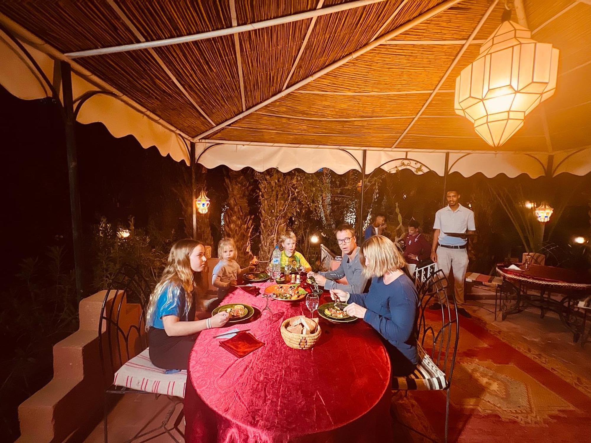 Riad Le Petit Jardin Zagora Dış mekan fotoğraf