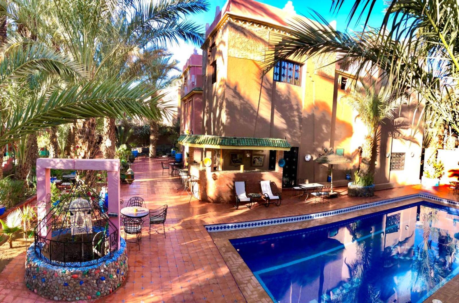 Riad Le Petit Jardin Zagora Dış mekan fotoğraf