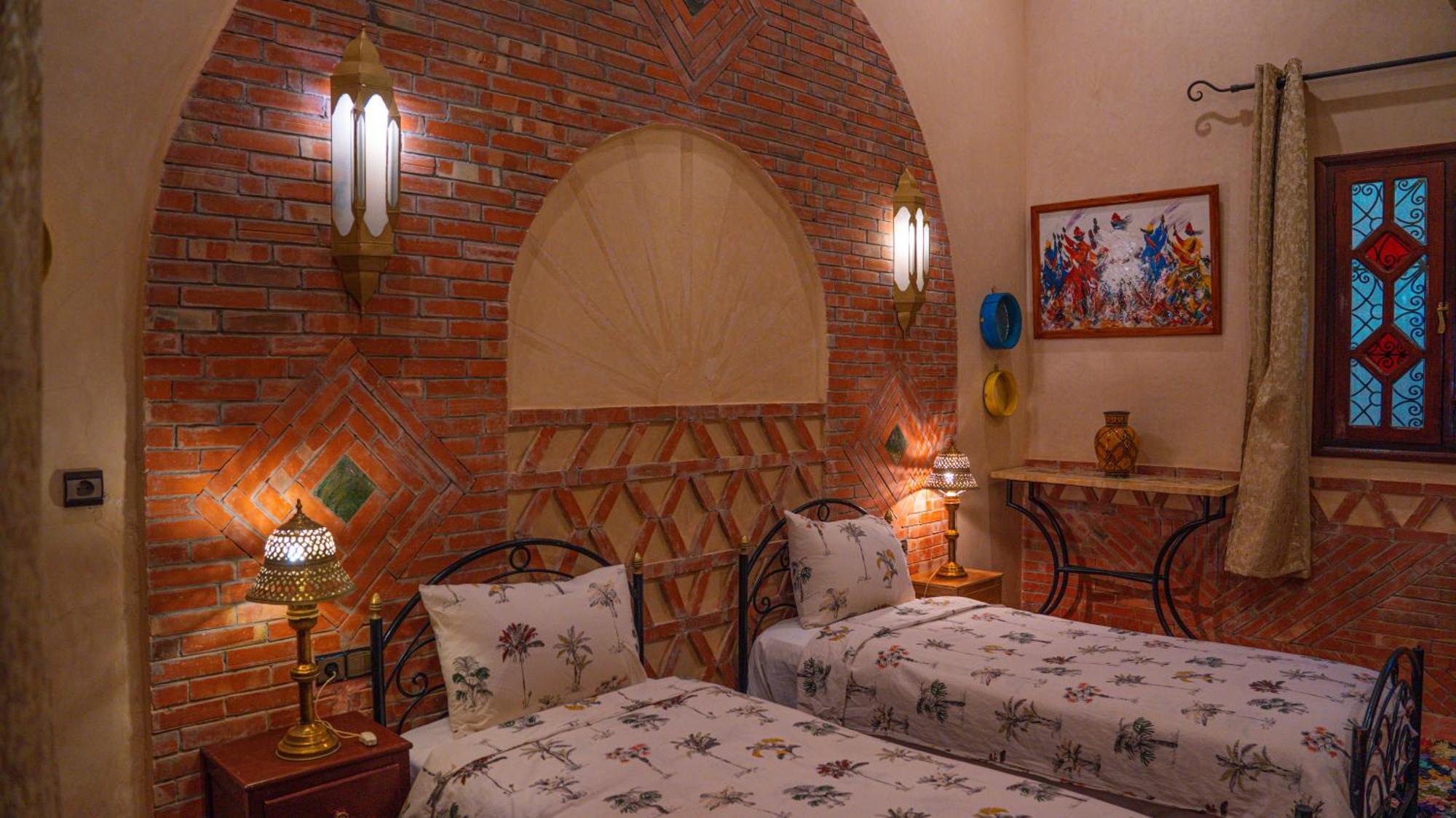 Riad Le Petit Jardin Zagora Dış mekan fotoğraf